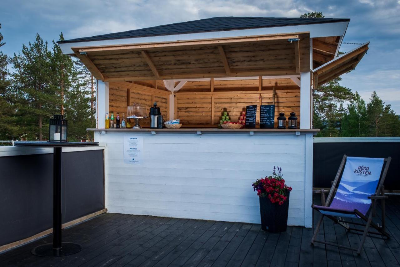 ホテル Norrfaellsviken Rum & Koek Mjallom エクステリア 写真